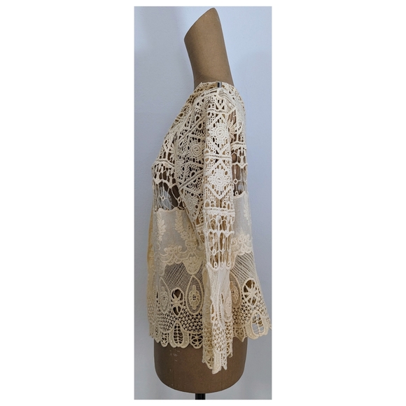 Kate & Mallory Boho Shrug - Picture 2 of 3